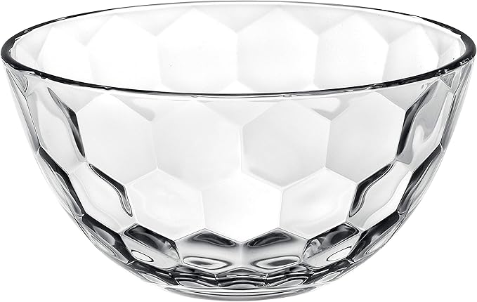 Barski - European Glass - Small Fruit/Nut/Dessert Bowl - 5.3" Diameter - Set of 6 - Made in Europe