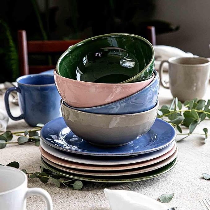 Juliska Puro Place Settings (Basil, 16pc)