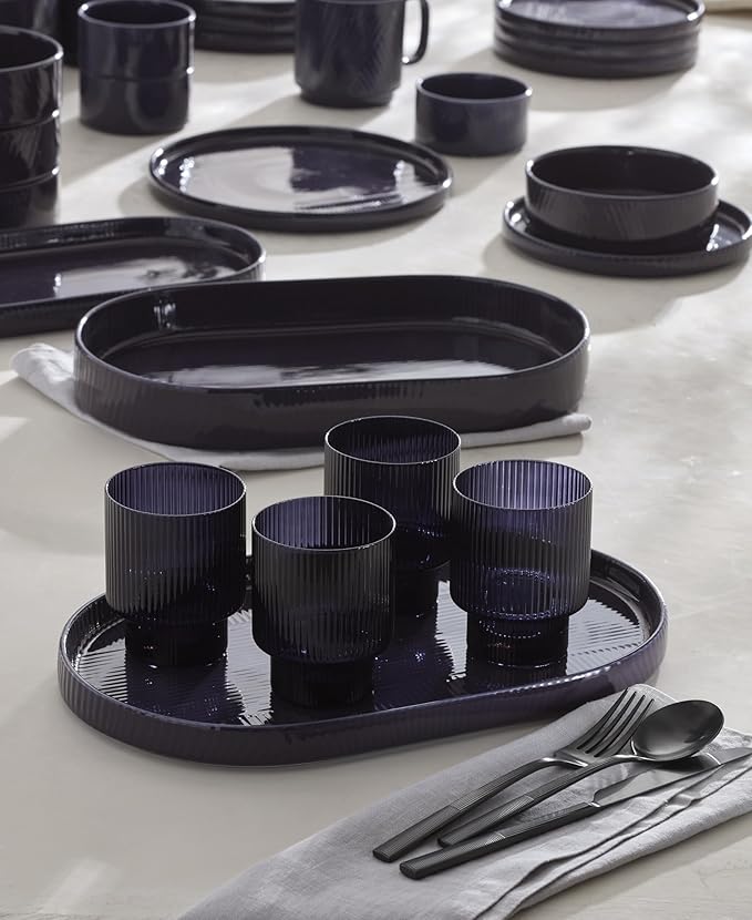 Lenox 898169 Modulus 2-Piece Serving Set, Nightshade