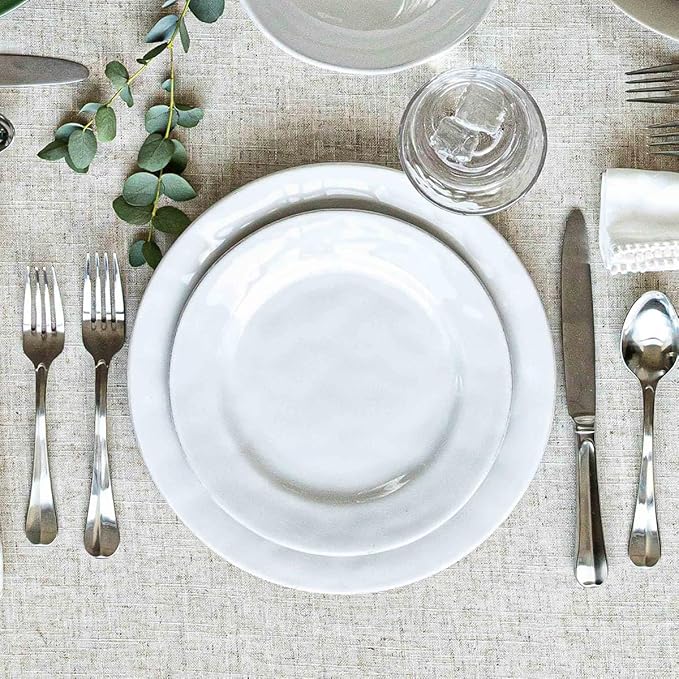 Juliska Puro Place Settings (Whitewash, 4pc w/Mug)