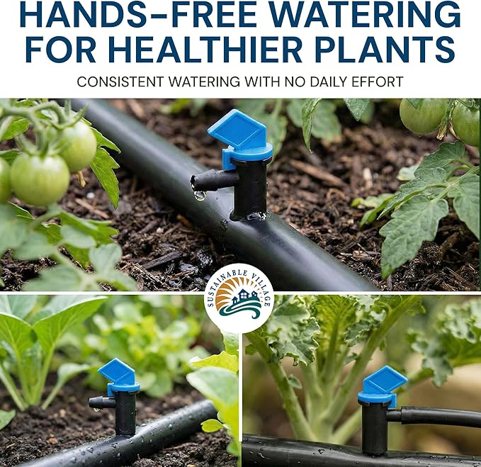 EasyDrip Take-Apart Dripper 2 GPH- 100 Pack Systems or Conventional 1/4" Drip Systems