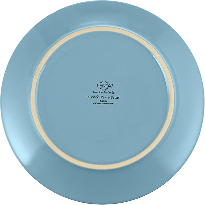 Lenox French Perle Everything Plate, Chambray