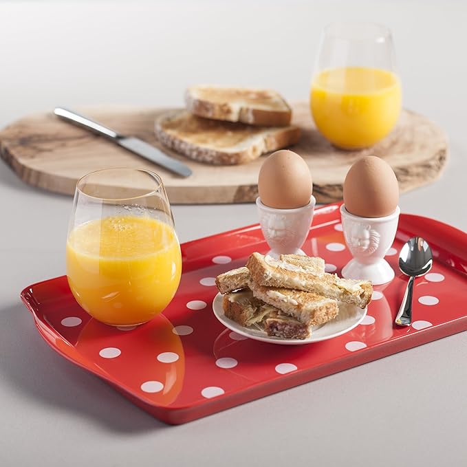Zeal G203R Serving Tray, Red