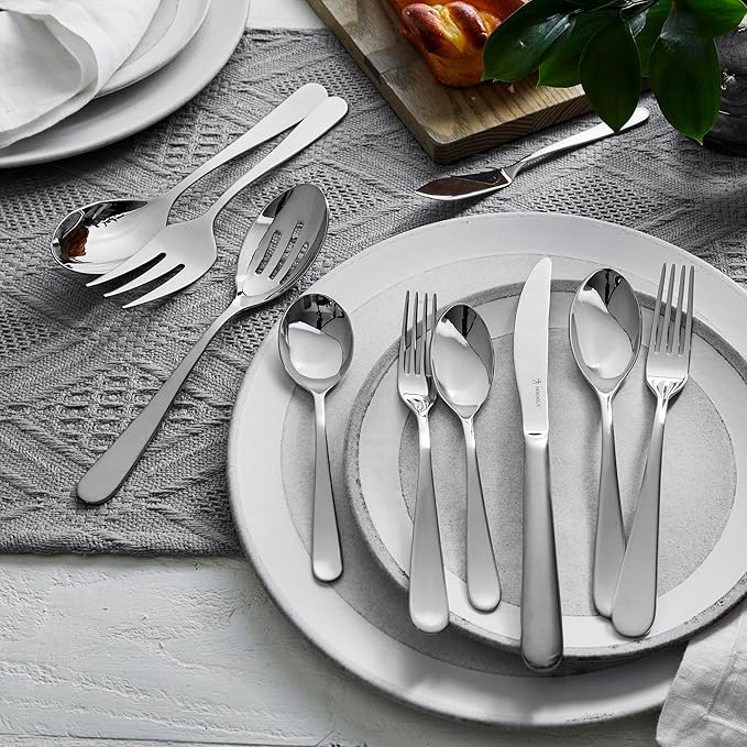 Henckels Lucena 65-pc 18/10 Stainless Steel Flatware Set