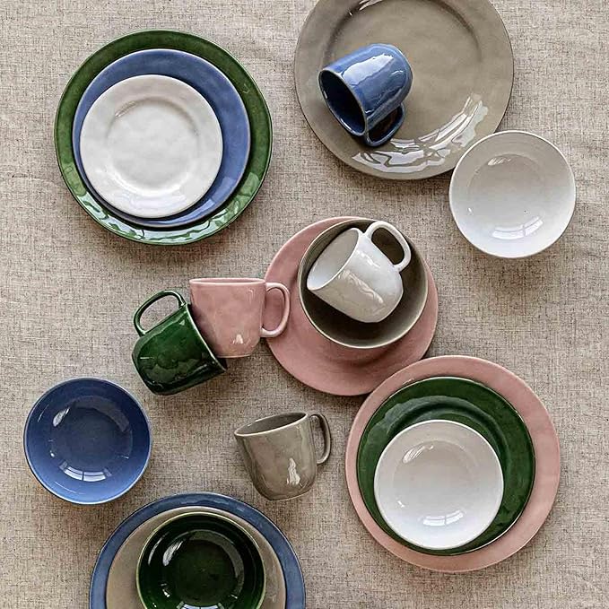 Juliska Puro Place Settings (Taupe, 16pc)