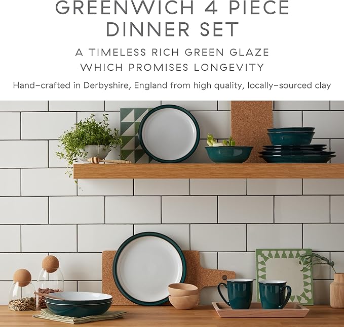 Denby Dinner Set, Stoneware