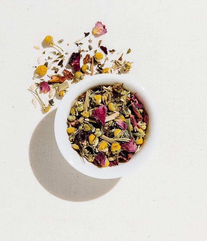 Art of Tea | Organic Sleep Tea (Chamomile Tea with Valerian and Spearmint) | 50 Count | Relaxtion and Sleepy Time tea