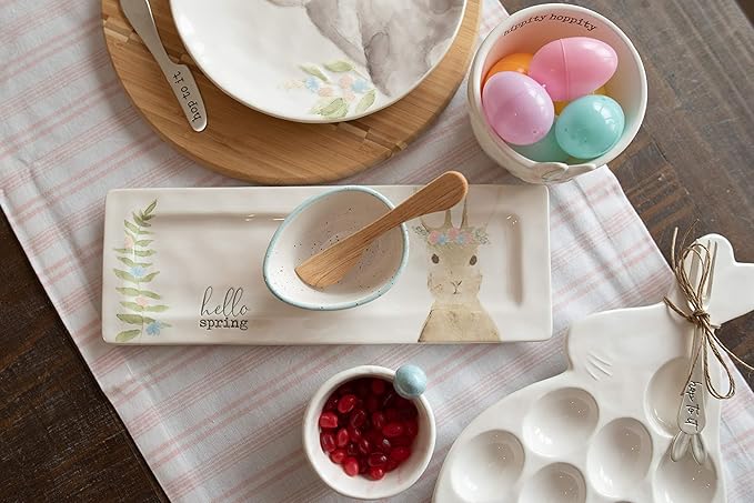 Bunny Egg Appetizer Set