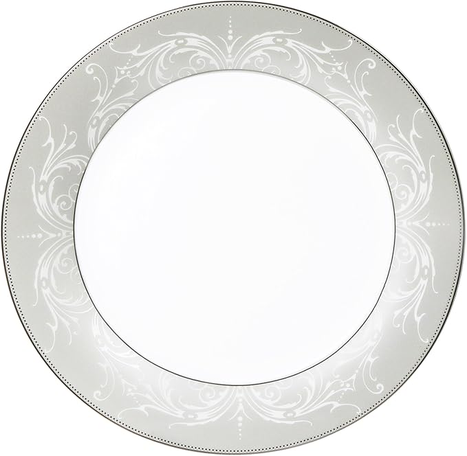 57Piece Silver Border Porcelain Dinnerware Set-Service For 8-Olympia-Mix & Match