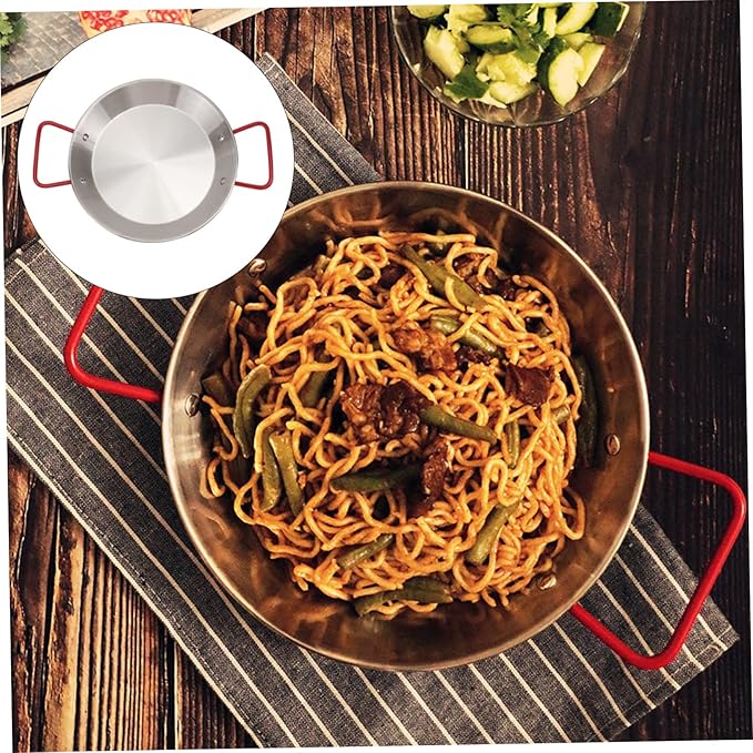 Silver Tray for Serving Platters Stainless Steel Seafood Pot Tray Classic Handles for Restaurant Hotel Family Dinners
