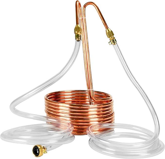 Northern Brewer - Copperhead Copper Immersion Wort Chiller for Beer Brewing