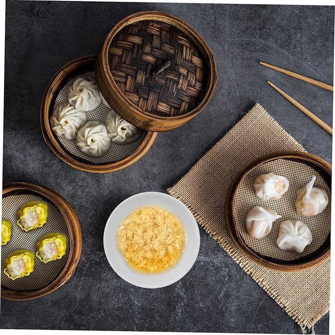 6pcs Ceramic Dipping Bowls for Sauces Condiments and Seasonings Versatile Porcelain Appetizer Plates for Home Use and Parties