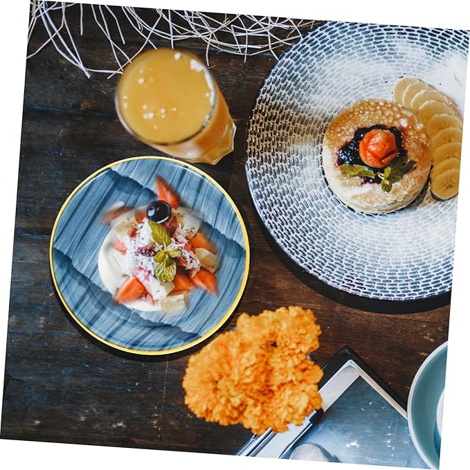 4pcs Assorted Color Ceramic Condiment Plates Japanese Style Seasoning Trays for Dipping Sauces Small Side Dishes and Appetizers for Home Restaurant Use