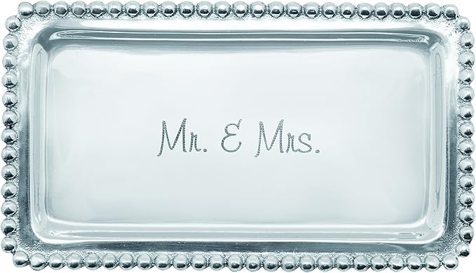Mariposa "Mr. & Mrs." Statement Tray