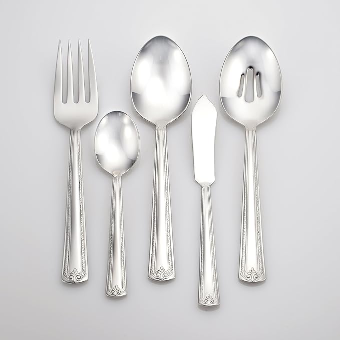 Liberty Tabletop Prestige 45 Piece Flatware Set for 8 Made in USA