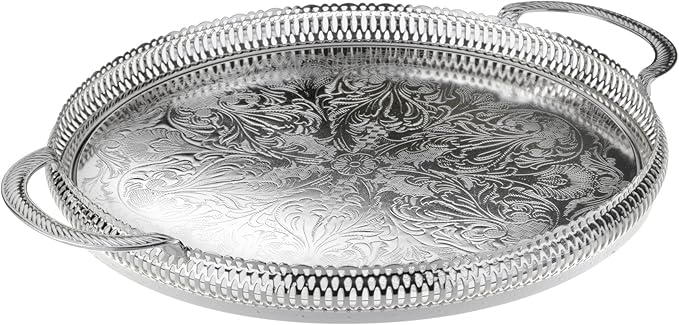 Gallery Serving Tray with Handles