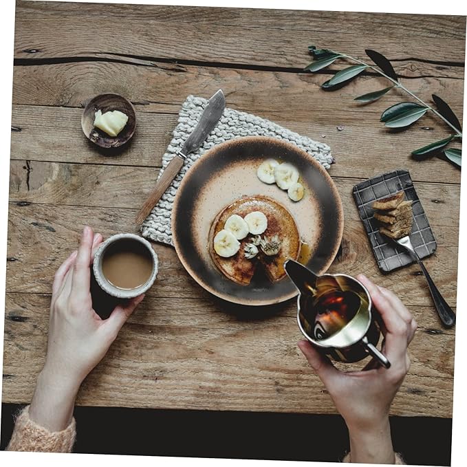 3pcs Ceramic Sauce Dish Japanese Style Appetizer Plates for Dipping Condiment Storage and Seasoning for Home and Restaurant Use Easy to Clean and Maintain