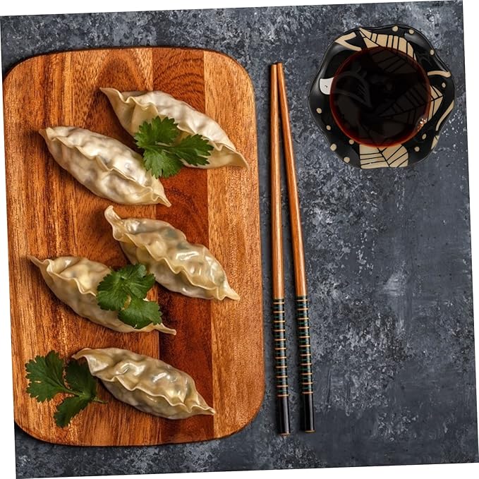 LIFKOME 4pcs Ceramic Plates Fruit Plate Charcuterie Appetizer Dish Seasoning Dishes