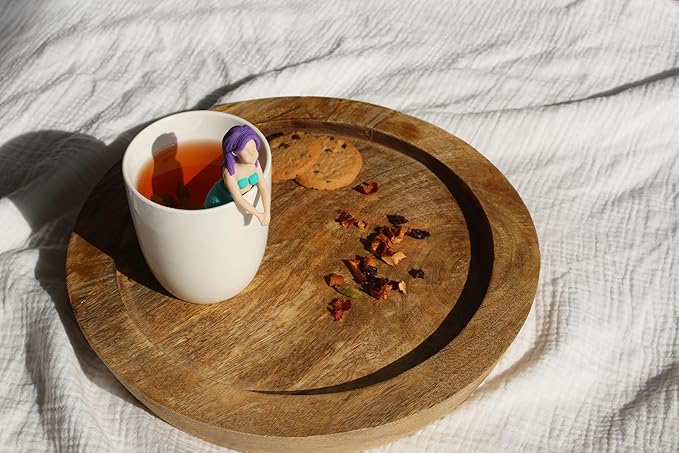 Winkee - Cute Animal Tea Infuser: Tea Egg for Loose Tea | Fun Tea Infuser | Tea Strainer for Cup | Silicone Spice Strainer | Animal-Shaped Tea Ball