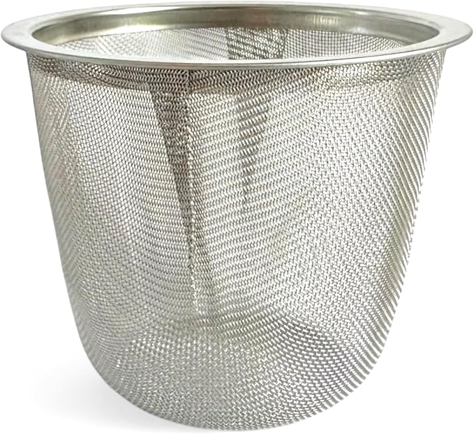 Japanese Fine Mesh Tea Sifter – Stainless Steel Tea Strainer for Matcha & Loose Leaf Tea (3'' Tea Stainer) Made in Japan