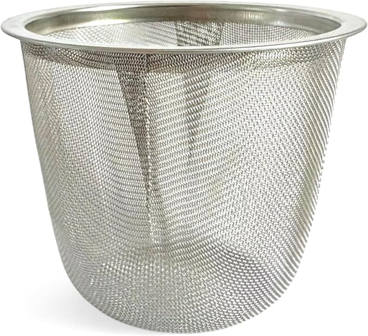 Japanese Fine Mesh Tea Sifter – Stainless Steel Tea Strainer for Matcha & Loose Leaf Tea (3'' Tea Stainer) Made in Japan