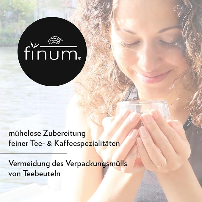 Finum Tea Click - Stainless Steel Clip for Tea Bag Filters