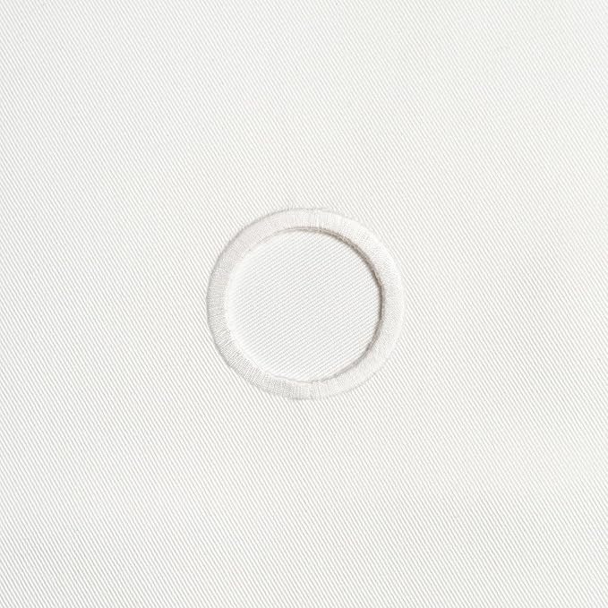 Original Collection, Bottle Cloth for Ice Buckets, Cotton, 42 cm, Corner Hole, Stitched Circle (White, Pack of 1)