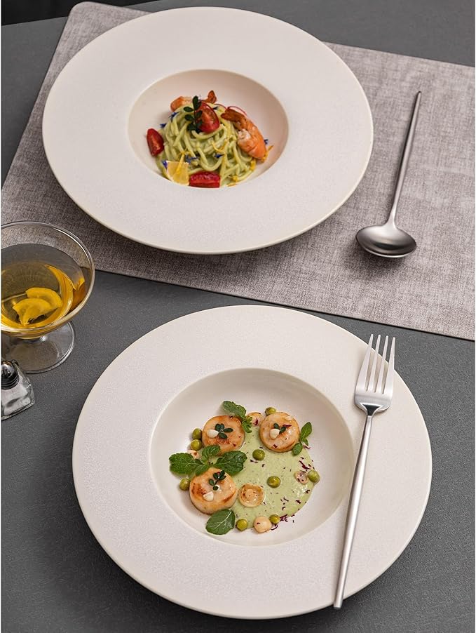 Dinner Plates 10-inch Ceramic Appetizer Plate Pasta Straw Hat Home Kitchen Western Dessert Cake Tableware Utensils Kitchen Salad Bowl