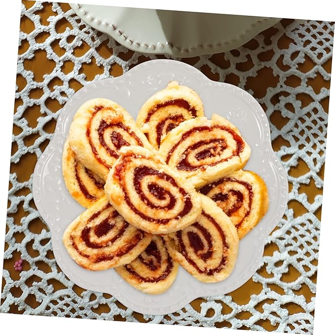 Ceramic Steak Plate Round Textured Serving Dish for Pasta Dessert and Appetizers for Family Gatherings Parties and Weddings Break-resistant and Easy to Clean