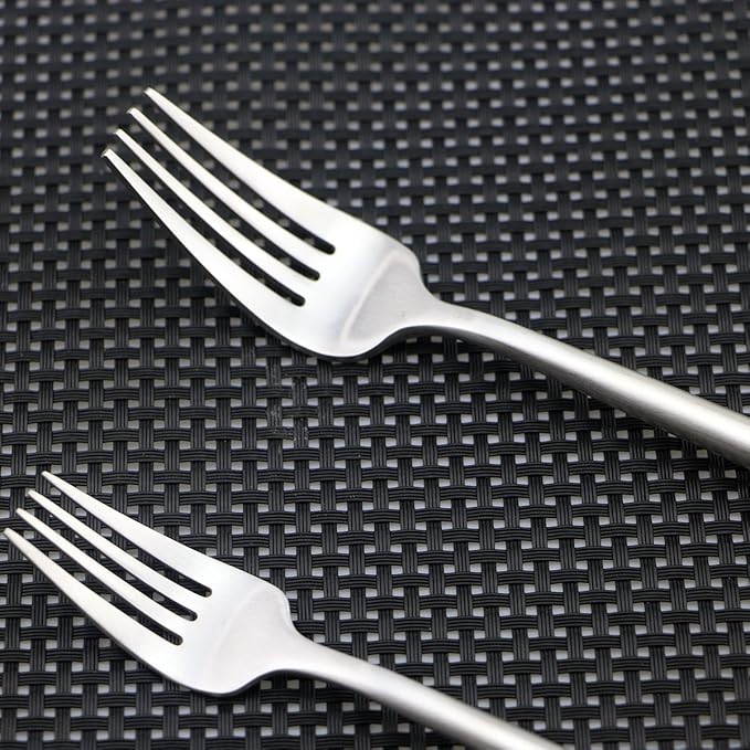 Silverware, 20 Pieces 18/10 Stainless Steel Cutlery Flatware Tableware Dinnerware Utensils Sets for 4