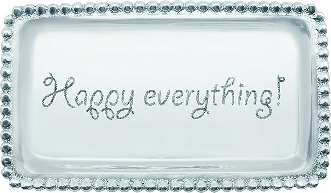 Mariposa "Happy Everything" Tray