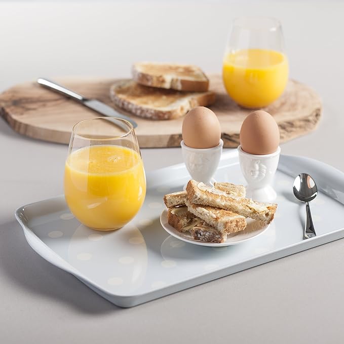 Zeal G203B Serving Tray, Duck Egg Blue