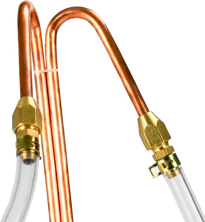 Northern Brewer - Copperhead Copper Immersion Wort Chiller for Beer Brewing