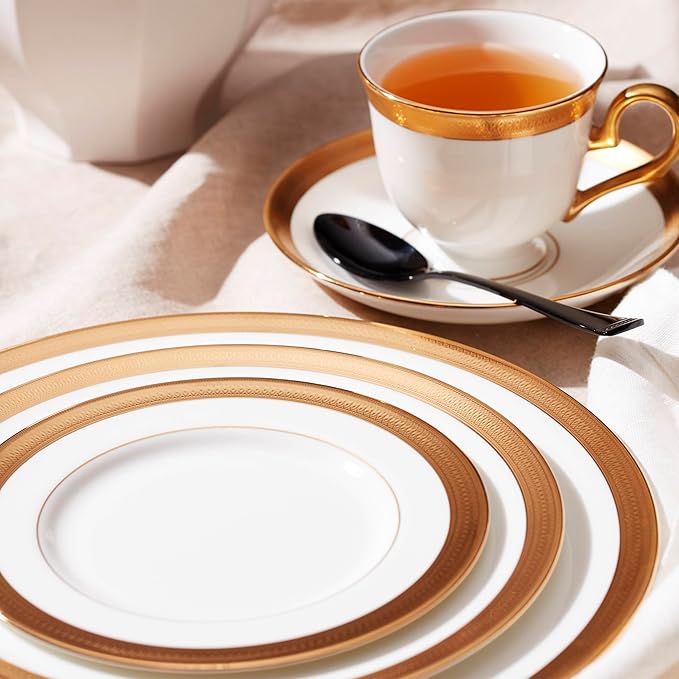 Lenox 896133 Lowell White 5-Piece Place Setting