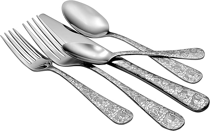 Liberty Tabletop Woodstock 65pc set service for 12 MADE IN USA
