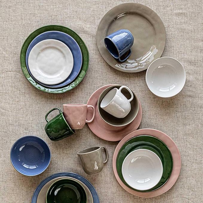 Juliska Puro 16pc Place Setting - Whitewash