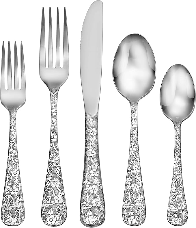 Liberty Tabletop Woodstock 45pc set service for 8 MADE IN USA