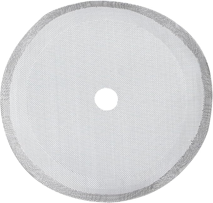 5Pcs 304 Stainless Steel Coffee Dripper, 80 Mesh Coffee Strainer, Coffee Pot Mesh Filter Accessory (1000ml)