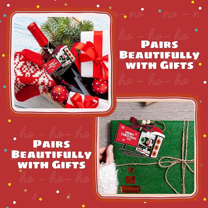 Video Game Ornaments - Gaming Ornaments for Christmas Tree - Gamer Video Game Christmas Ornament for Teen Boys, Men - Gamer Gifts for Men - Wood Gaming Ornament 2025