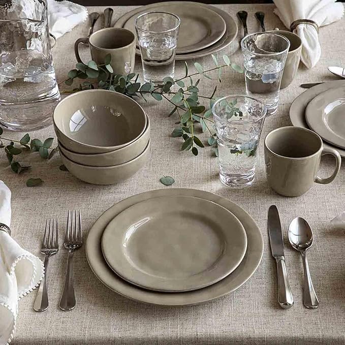Juliska Puro Place Settings (Taupe, 16pc)