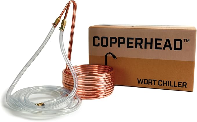Northern Brewer - Copperhead Copper Immersion Wort Chiller for Beer Brewing