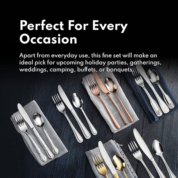 New Star Foodservice 58024 Slimline Pattern, 18/0 Stainless Steel, Butter Knife, 6.3-Inch, Set of 12