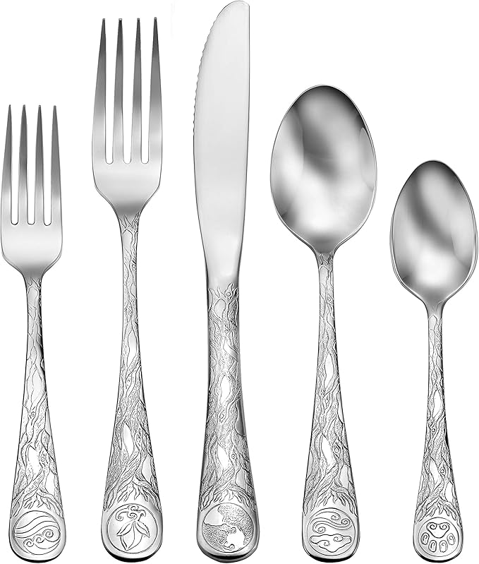 Liberty Tabletop Earth 45pc Set Service For 8 Serving Set Included MADE IN USA