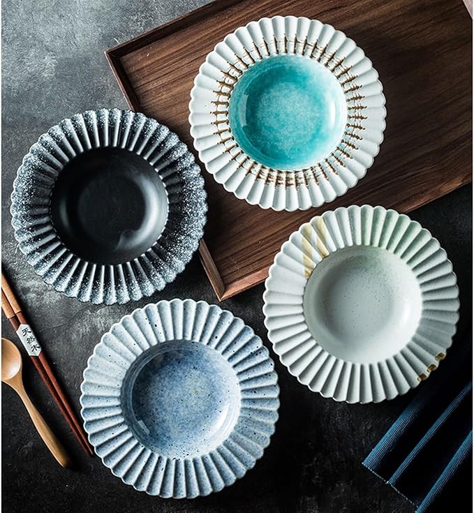 Sauce Dish Multifunctional Dip Plate Salad Snack Bowl Restaurant Appetizer Plate Specialty Plate Snack Plate Snack Plate(D)
