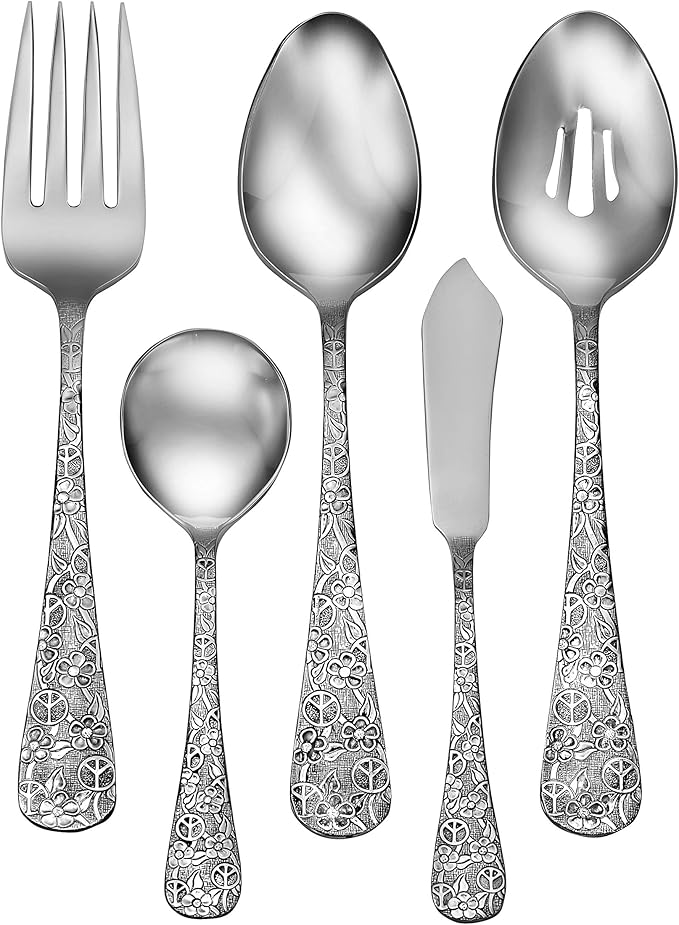 Liberty Tabletop Woodstock 45pc set service for 8 MADE IN USA