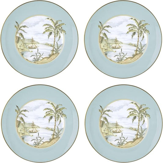 Lenox 897265 British Colonial Tradewind Accent Plates, Set of 4