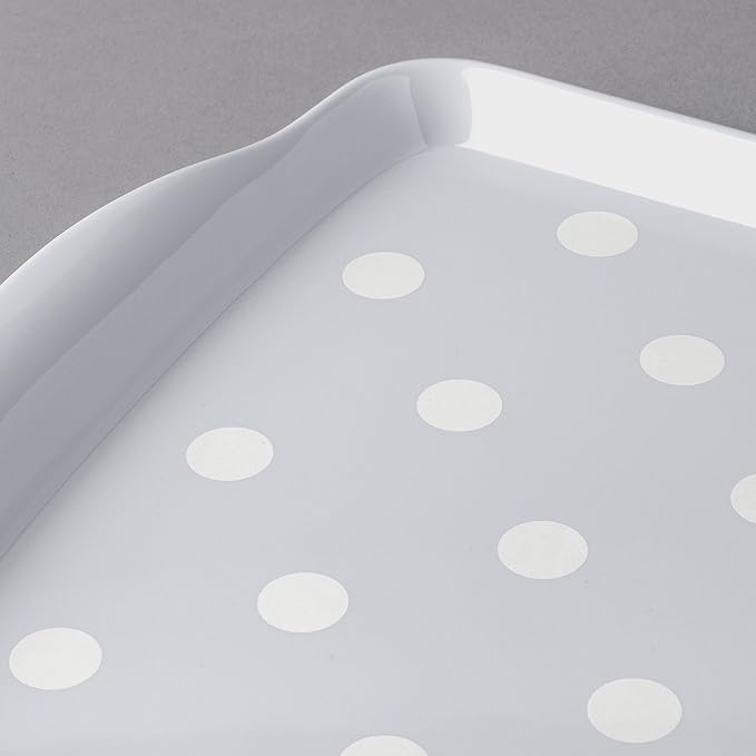 Zeal G203S Serving Tray, French Grey