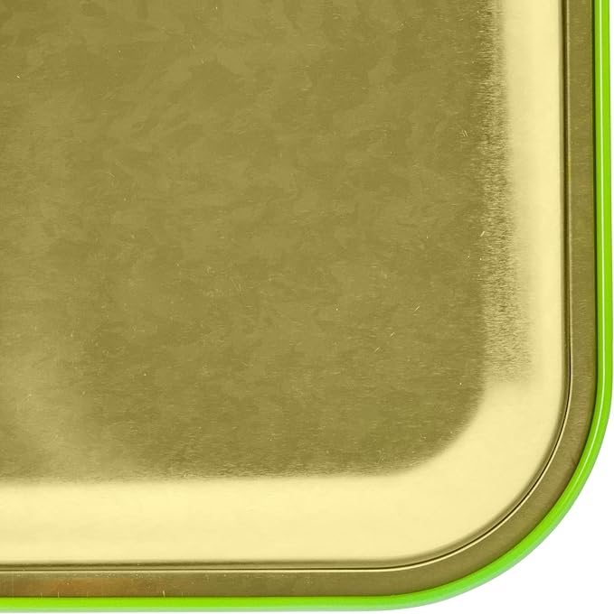 Silver Buffalo Invader Zim Tin Tray Featuring Zim and Gir, 11.3" x 7.4" x 1”