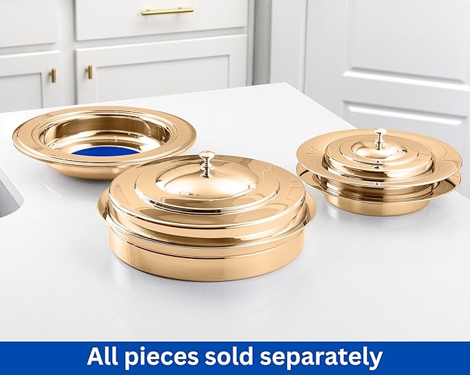 (Cup Tray) Gold Premium Communion Trays for Churches | Stainless Steel Communion Ware Set, Supplies | 40 Cup Tray