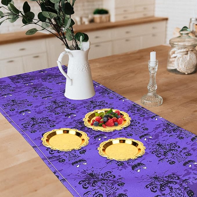 Vintage Appetizer Platter 6-inch Serving Tray Dividers for Snacks Fruit Desserts for Wedding Party Holiday